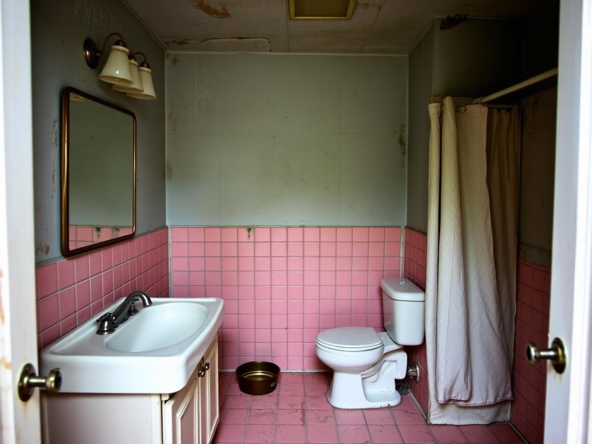 Baño antes de la remodelación